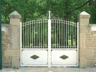 PORTAIL ALUMINIUM MODELE GARGOUILLE - Fabriquant : Préfal