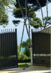 PORTAIL ALUMINIUM MEDIEVAL - Fabriquant : Préfal